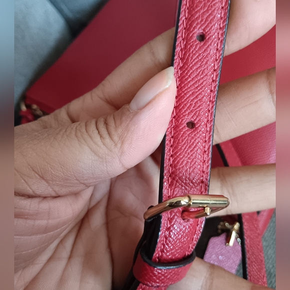 Coach Horse & Carriage Pebble Leather Crossbody NWOT - Picture 9 of 13